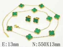 Stainless Steel Jewelry Wholesale - Stainless Steel Jewelry Sets - HY50S0409HLC