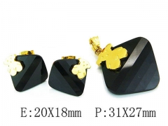 Stainless Steel Jewelry Wholesale - Stainless Steel Jewelry Sets - HY64S0794IIE