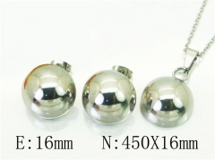 Stainless Steel Jewelry Wholesale - Stainless Steel Jewelry Sets - HY12S1301OQ