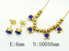 Stainless Steel Jewelry Wholesale - Stainless Steel Jewelry Sets - HY91S1573HHF