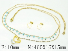 Stainless Steel Jewelry Wholesale - Stainless Steel Jewelry Sets - HY21S0341OA