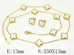 Stainless Steel Jewelry Wholesale - Stainless Steel Jewelry Sets - HY50S0406HLV