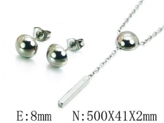 Stainless Steel Jewelry Wholesale - Stainless Steel Jewelry Sets - HY59S1338LL