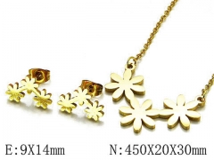 Stainless Steel Jewelry Wholesale - Stainless Steel Jewelry Sets - HY54S0380MC