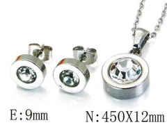 Stainless Steel Jewelry Wholesale - Stainless Steel Jewelry Sets - HY25S0590OD