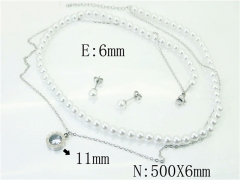 Stainless Steel Jewelry Wholesale - Stainless Steel Jewelry Sets - HY59S2079HKQ