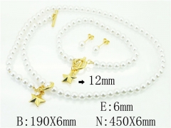Stainless Steel Jewelry Wholesale - Stainless Steel Jewelry Sets - HY59S2000IEE