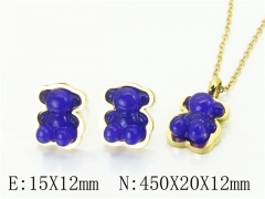 Stainless Steel Jewelry Wholesale - Stainless Steel Jewelry Sets - HY64S1429HIS