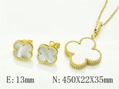 Stainless Steel Jewelry Wholesale - Stainless Steel Jewelry Sets - HY32S0156HPC