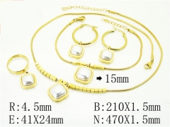 Stainless Steel Jewelry Wholesale - Stainless Steel Jewelry Sets - HY50S0322JDC