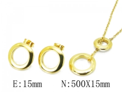 Stainless Steel Jewelry Wholesale - Stainless Steel Jewelry Sets - HY59S1396OLC