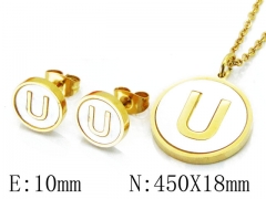 Stainless Steel Jewelry Wholesale - Stainless Steel Jewelry Sets - HY25S0737HKU