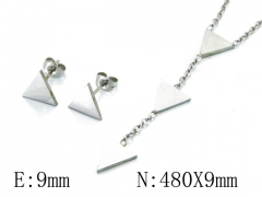 Stainless Steel Jewelry Wholesale - Stainless Steel Jewelry Sets - HY59S1346NR