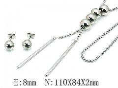 Stainless Steel Jewelry Wholesale - Stainless Steel Jewelry Sets - HY59S2800HNS