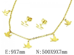 Stainless Steel Jewelry Wholesale - Stainless Steel Jewelry Sets - HY59S1480O5