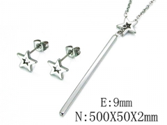 Stainless Steel Jewelry Wholesale - Stainless Steel Jewelry Sets - HY59S2897ND