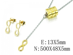 Stainless Steel Jewelry Wholesale - Stainless Steel Jewelry Sets - HY59S1441OS