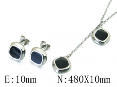 Stainless Steel Jewelry Wholesale - Stainless Steel Jewelry Sets - HY59S1459NL