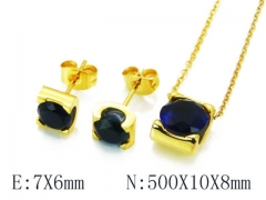 Stainless Steel Jewelry Wholesale - Stainless Steel Jewelry Sets - HY59S2423HHG