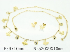 Stainless Steel Jewelry Wholesale - Stainless Steel Jewelry Sets - HY24S0010HZZ