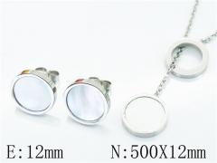 Stainless Steel Jewelry Wholesale - Stainless Steel Jewelry Sets - HY25S0751HKC