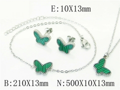 Stainless Steel Jewelry Wholesale - Stainless Steel Jewelry Sets - HY59S2497HHV