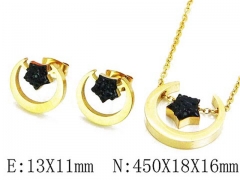 Stainless Steel Jewelry Wholesale - Stainless Steel Jewelry Sets - HY25S0668HKX