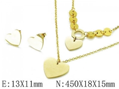 Stainless Steel Jewelry Wholesale - Stainless Steel Jewelry Sets - HY59S1379HCC