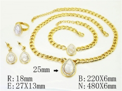 Stainless Steel Jewelry Wholesale - Stainless Steel Jewelry Sets - HY50S0514JBB