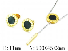 Stainless Steel Jewelry Wholesale - Stainless Steel Jewelry Sets - HY59S1300NL