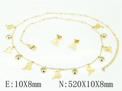 Stainless Steel Jewelry Wholesale - Stainless Steel Jewelry Sets - HY24S0015HZZ
