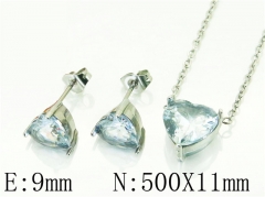 Stainless Steel Jewelry Wholesale - Stainless Steel Jewelry Sets - HY59S2378OZ
