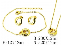 Stainless Steel Jewelry Wholesale - Stainless Steel Jewelry Sets - HY59S1242HFF