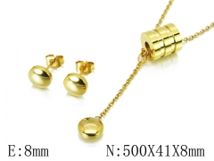 Stainless Steel Jewelry Wholesale - Stainless Steel Jewelry Sets - HY59S1421OL