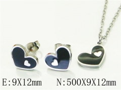 Stainless Steel Jewelry Wholesale - Stainless Steel Jewelry Sets - HY91S1481NC