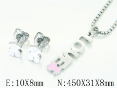 Stainless Steel Jewelry Wholesale - Stainless Steel Jewelry Sets - HY21S0272IHE