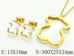 Stainless Steel Jewelry Wholesale - Stainless Steel Jewelry Sets - HY90S0204HPA