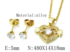 Stainless Steel Jewelry Wholesale - Stainless Steel Jewelry Sets - HY54S0500N5