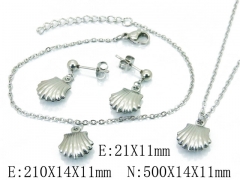 Stainless Steel Jewelry Wholesale - Stainless Steel Jewelry Sets - HY59B1661NV