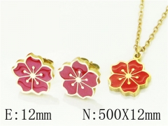 Stainless Steel Jewelry Wholesale - Stainless Steel Jewelry Sets - HY91S1467PC