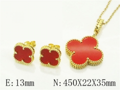 Stainless Steel Jewelry Wholesale - Stainless Steel Jewelry Sets - HY32S0157HOT