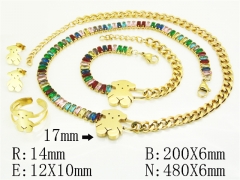 Stainless Steel Jewelry Wholesale - Stainless Steel Jewelry Sets - HY50S0677IOW