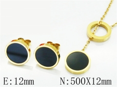 Stainless Steel Jewelry Wholesale - Stainless Steel Jewelry Sets - HY25S0754HLL