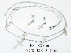 Stainless Steel Jewelry Wholesale - Stainless Steel Jewelry Sets - HY59S1718NQ