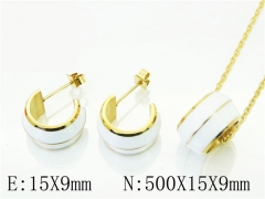 Stainless Steel Jewelry Wholesale - Stainless Steel Jewelry Sets - HY06S1093HLD