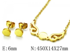 Stainless Steel Jewelry Wholesale - Stainless Steel Jewelry Sets - HY54S0412MF
