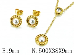 Stainless Steel Jewelry Wholesale - Stainless Steel Jewelry Sets - HY59S1488OS