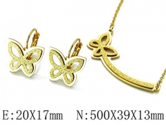 Stainless Steel Jewelry Wholesale - Stainless Steel Jewelry Sets - HY59S1271NZ