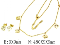 Stainless Steel Jewelry Wholesale - Stainless Steel Jewelry Sets - HY59S2967OL