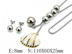Stainless Steel Jewelry Wholesale - Stainless Steel Jewelry Sets - HY59S2806HNX